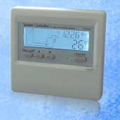 Контроллер с выносным дисплеем для гелиосистем под давлением (замкнутый контур) 